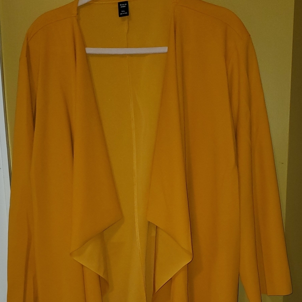 Women's New never worn DUSTER COAT(5XL) - Picture 5 of 11